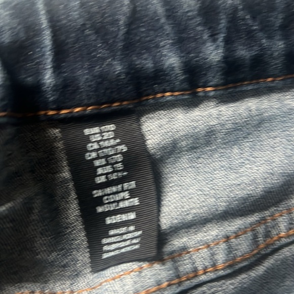 Blue Skinny Fit Denim for Boys,dark wash Jeans size 20 - Picture 2 of 4